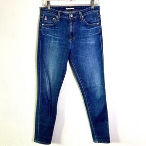 Ag Adriano Goldschmied X Alexa Chung Classic Blue Jeans sz 27 reg